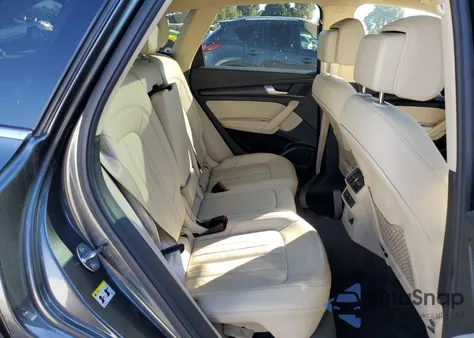 2022 Audi Q5 Premium Plus 45 z USA, uszkodzony, nr VIN WA1EAAFY9N2080121